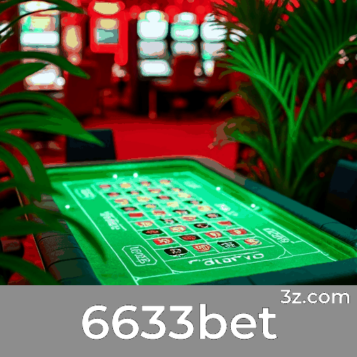 6633bet: Experiência Imersiva de Cassino para Brasileiros